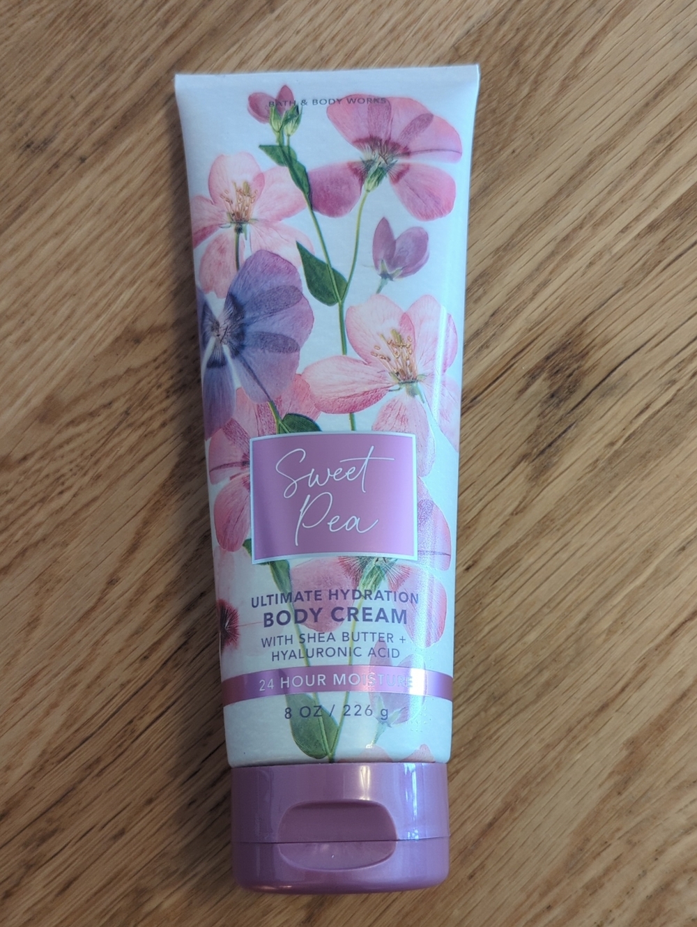 Bath & Body Works Sweet Pea Body Cream